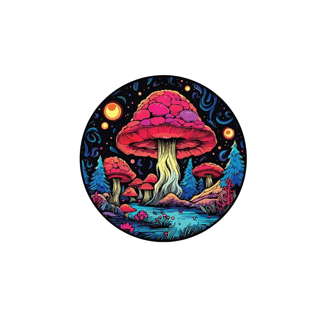 Mashroom Sticker